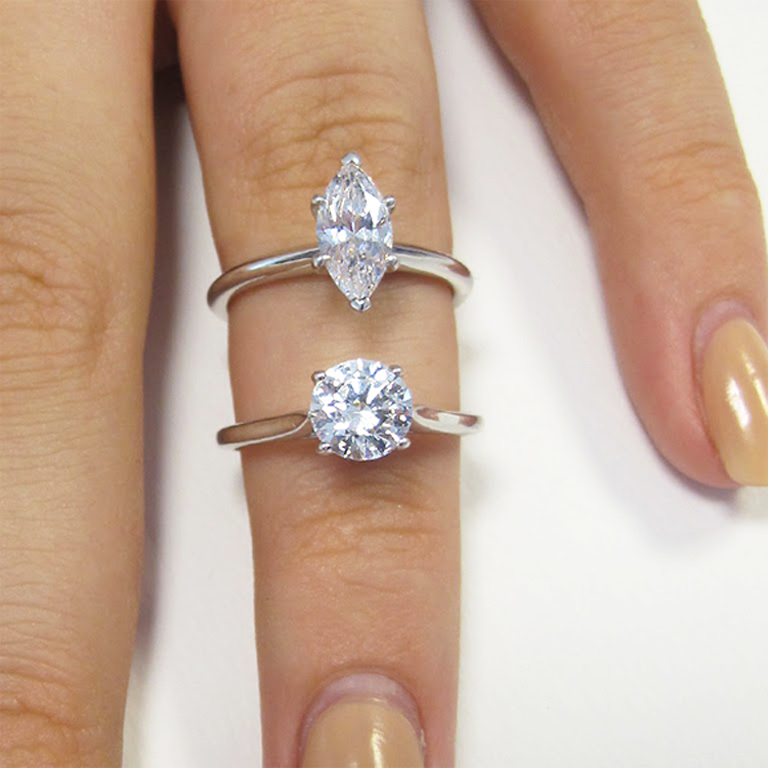 How Big Is A One Carat Diamond Ring? | Taylor & Hart's Blog