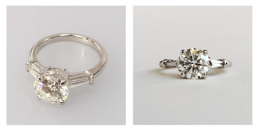 Design your own Miranda Kerr engagement ring Taylor