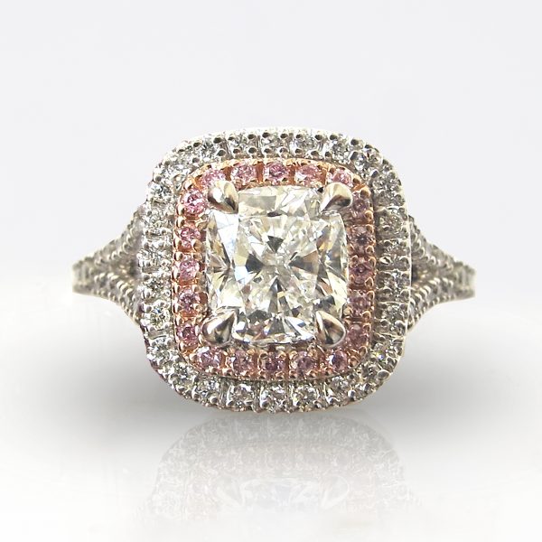 Pink Diamond Engagement Rings Taylor Hart