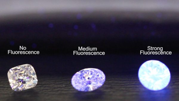 diamond fluorescence