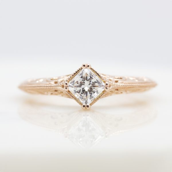 Custom Engagement Rings Taylor Hart