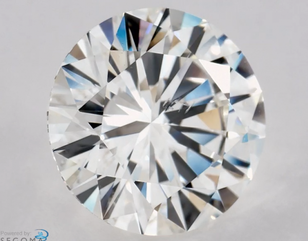 knot diamond inclusion