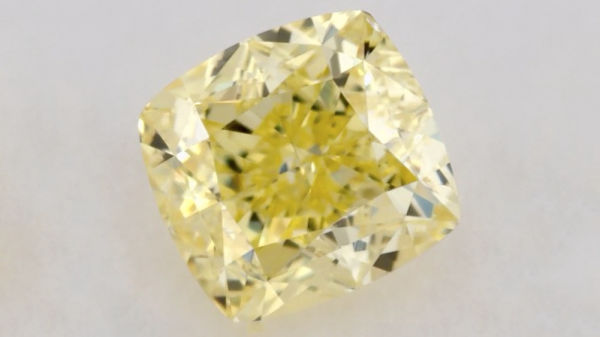 fancy intense yellow diamond