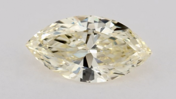 fancy light yellow diamond
