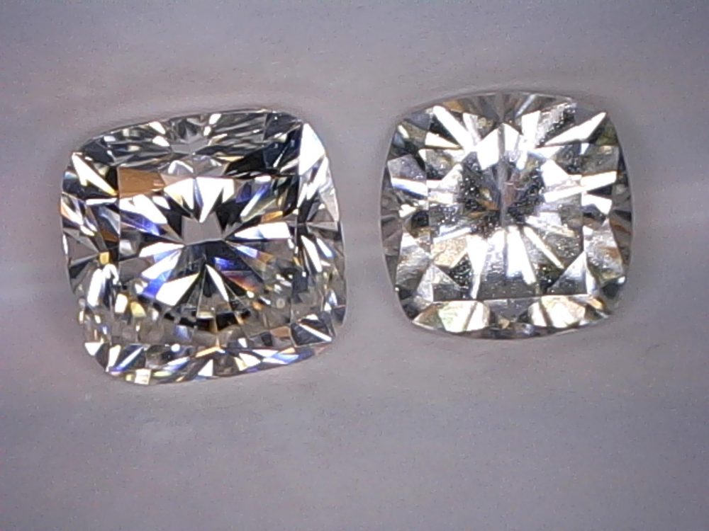 Diamond vs Moissanite | Taylor & Hart's Blog