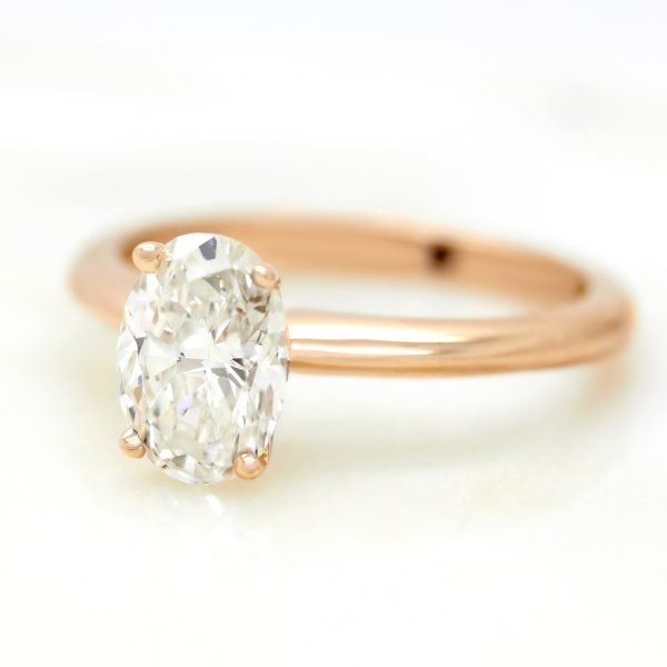  Rose  Gold  Engagement  Rings  Taylor Hart